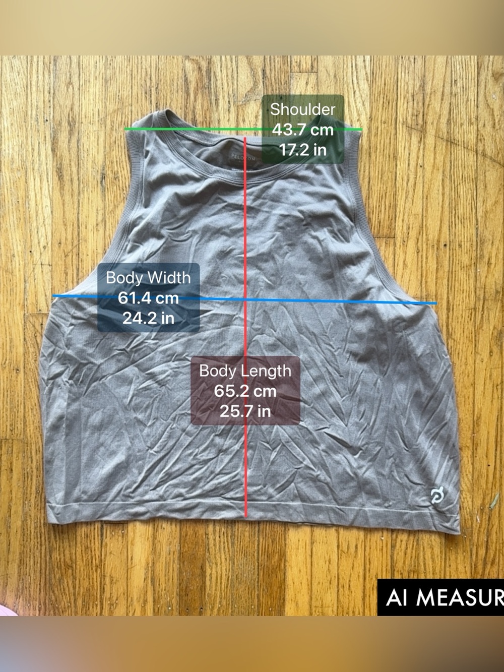 Peloton Tank - Picture 2 of 5